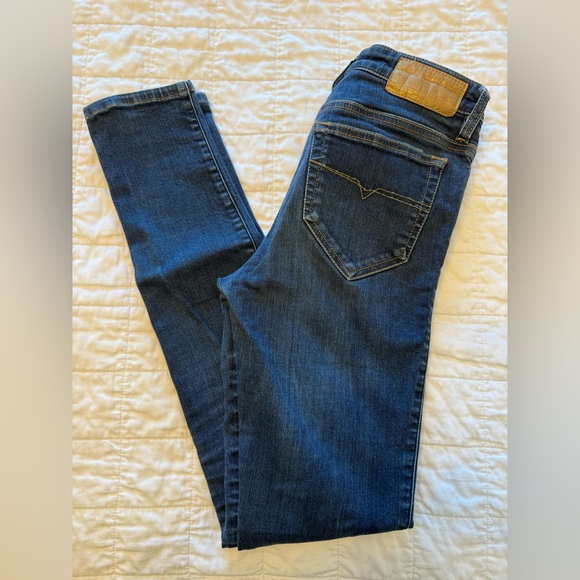 Diesel Skinzee Jeans - Picture 5 of 5